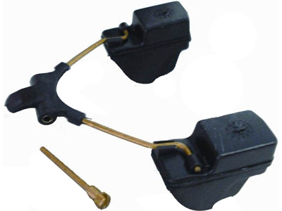 Boia Carburador Solex Escort/Corcel/Gol (Dupla)