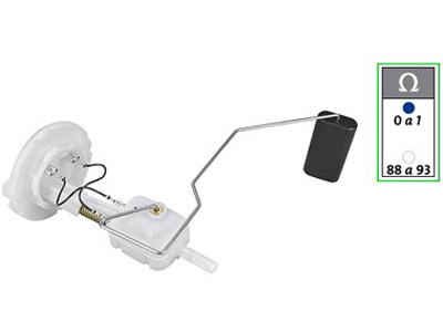 Boia comb kadett 09 93 tanque plastico