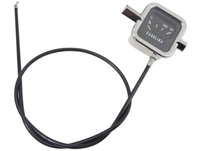 Relógio Marcador Comb Fusca /70 (Cromado)