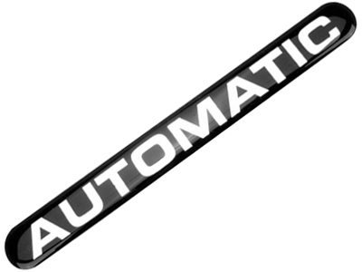 Emblema resinado automatic astra zafira