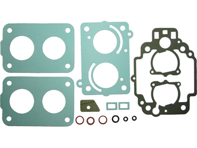 Junta Carburador Webber Gol/Voyage/Passat/Escort/Uno (Duplo)