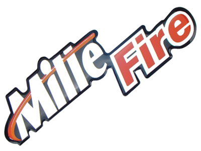 Emblema Resinado Mille Fire