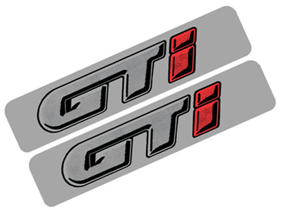 Adesivo gti coluna