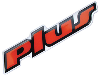 Emblema resinado plus gol 95