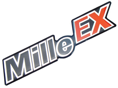 Emblema Resinado Mille EX