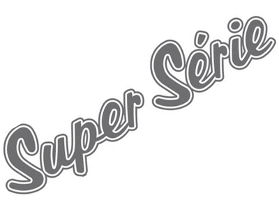 Adesivo super serie f 1000 prata