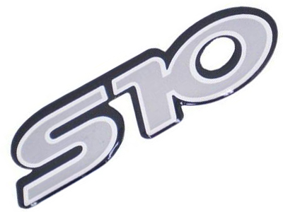 Emblema Resinado S-10 Prata