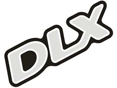 Emblema Resinado DLX Prata Chevrolet