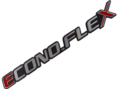 Adesivo Econoflex Chevrolet (Vermelho)