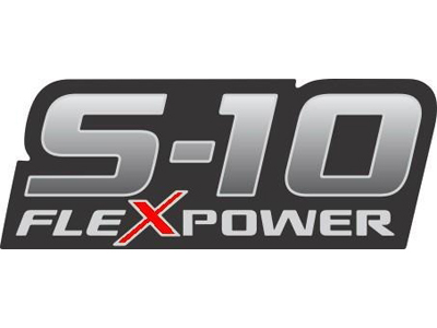 Adesivo S-10 Flexpower 09/11 (Vermelho)