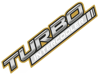 Adesivo turbo intercooler hilux