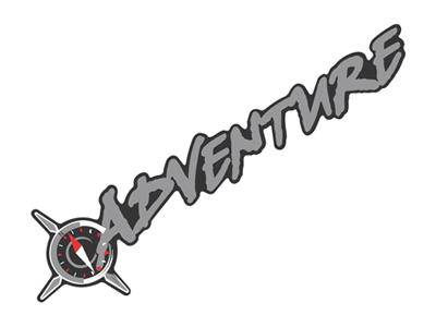 Adesivo Adventure Fiat (Pequeno)