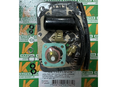 Kit carburador webber gol passat corcel del rey 450 duplo