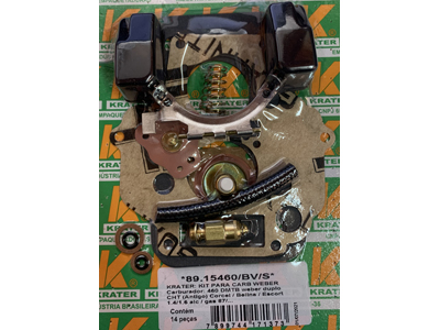 Kit Carburador Webber Corcel/Escort CHT (460 DMTB, Duplo)
