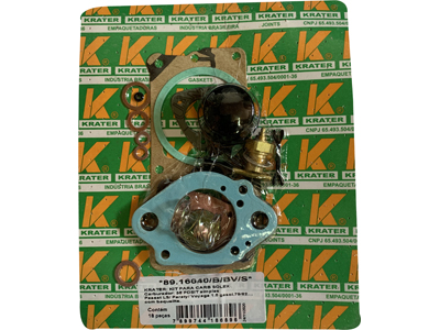 Kit Carburador Solex Passat LS/Voyage (35 PDSIT, Simples)