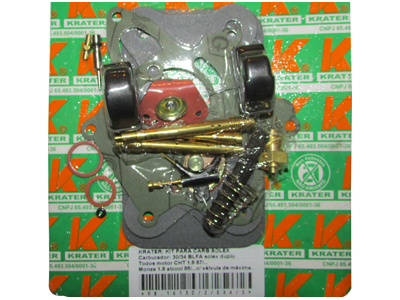 Kit carburador exportacao solex motor cht monza duplo