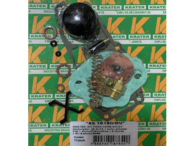 Kit carburador solex uno premio monza 35 alfa simples