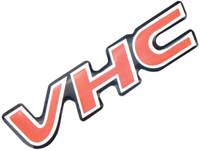 Emblema Resinado VHC Chevrolet