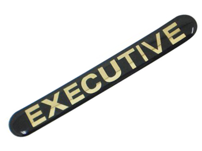 Emblema Resinado Executive Chevrolet
