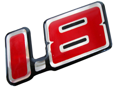 Emblema Resinado 1.8 Chevrolet