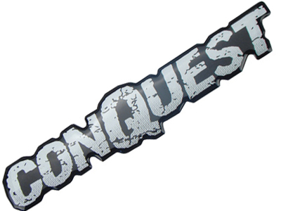 Emblema Resinado Conquest Montana
