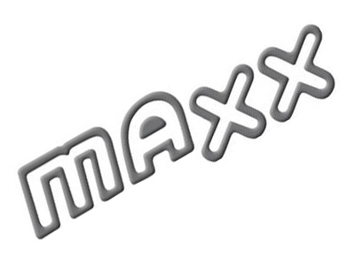 Emblema Resinado Maxx Corsa (Grafite)