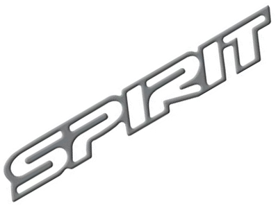 Emblema resinado spirit celta grafite