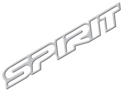 Emblema Resinado Spirit Celta (Prata)
