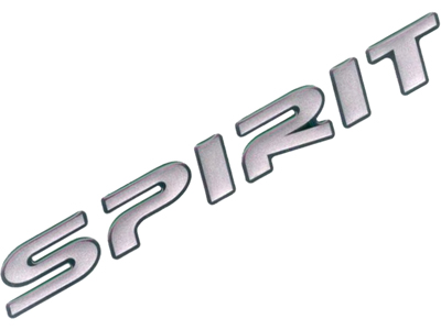 Emblema Resinado Spirit Celta 08/