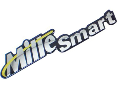 Emblema resinado mille smart