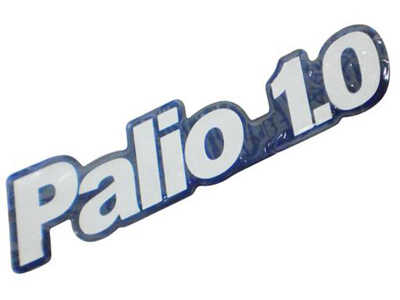 Emblema resinado palio 1 0