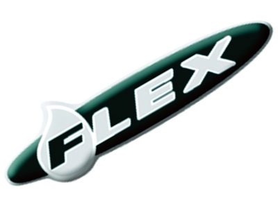 Emblema resinado flex fiat