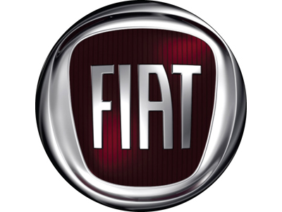 Emblema resinado calota fiat vermelho jogo 48mm