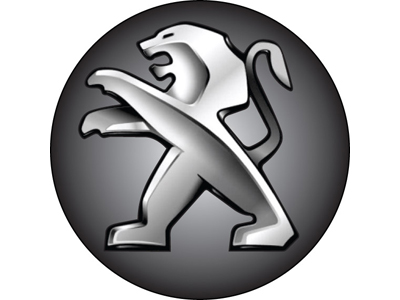 Emblema resinado calota peugeot degrade jogo 48mm