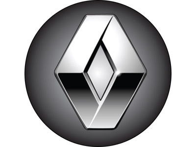 Emblema Resinado Calota Renault Degradê (Jogo - 48mm)