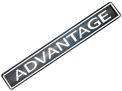 Emblema resinado advantage astra