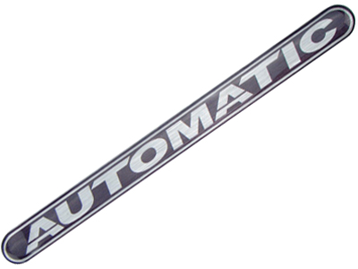 Emblema resinado automatic focus