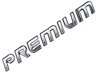 Emblema Resinado Premium Corsa