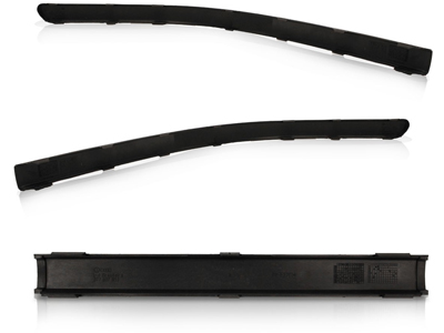 Friso parachoque dianteiro gol 00 05