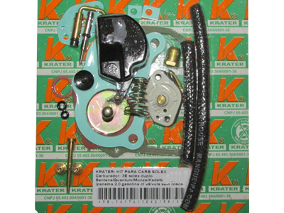 Kit carburador exportacao solex santana monza 3e duplo 745da5e6 9af1 422c 95f0 25101eebd514