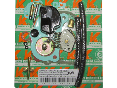 Kit carburador exportacao solex santana monza 3e duplo f9465fed 9aa8 421b 8c75 93b249eee572
