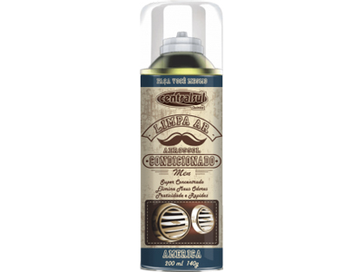 Spray Limpa Ar Condicionado America (200 Ml - 140 Gramas)
