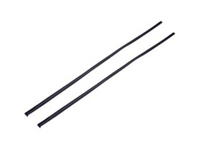 Friso Teto Uno Novo 10/ (Preto - 2 Peças)