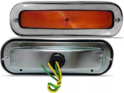 Lanterna c 10 d 10 ambar diant aro cromado