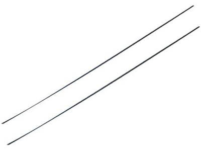 Friso Teto Quantum /90 (Preto - 2 Peças)