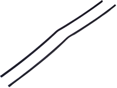 Friso Teto/Pingadeira Fiorino /14 (Preto - 2 Peças)