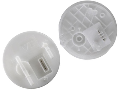 Flange Bomba Corsa/Celta (Gasolina - Bosch)