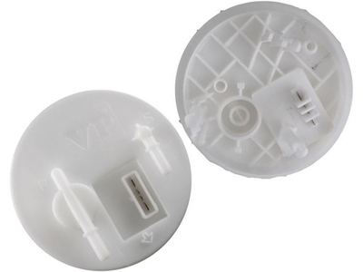 Flange Bomba Corsa (Gasolina - Bosch)