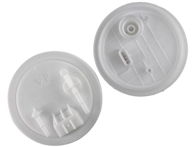 Flange Bomba Corsa/Astra (Gasolina/Flex - Bosch)