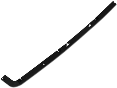 Friso Grade Gol/Voyage/Parati 87/90 LE (Preto - Inferior)